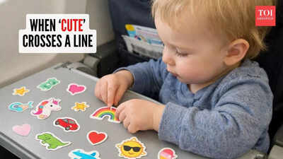 Cute or careless? A viral flight incident that made parents rethink ‘civic sense’