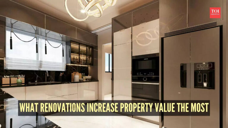 ​What renovations increase property value the most?